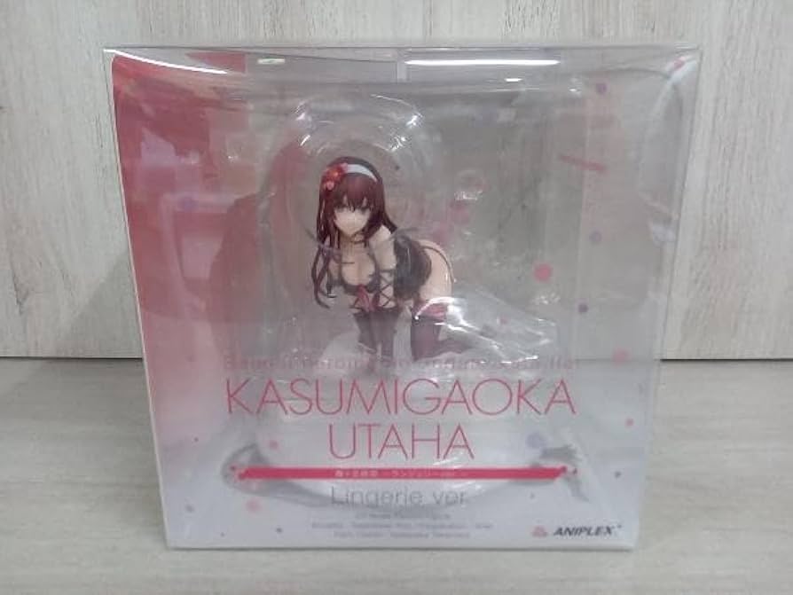 ANIPLEX+ 新品未開封   霞ヶ丘詩羽 ～ランジェリーver.～ ANIPLEX+ 冴えない彼女の育てかた♭ 霞ヶ丘詩羽 ～ランジェリー